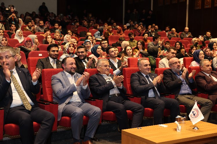 Kayseri'de huzur veren yarışma -