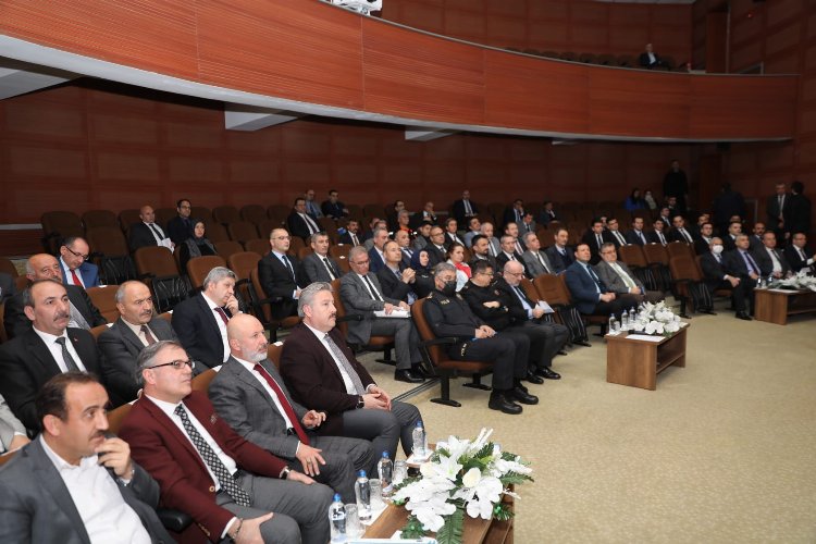 Kayseri'de İl Koordinasyon Kurulu toplandı -