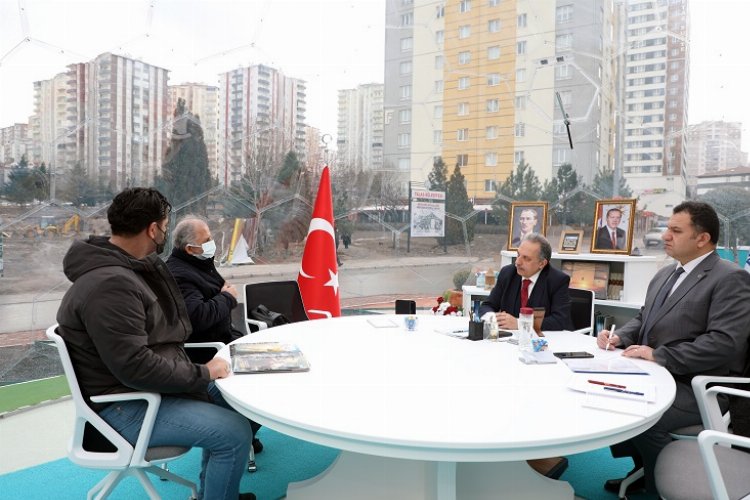 Kayseri'de şimdi moda, şeffaf oda -
