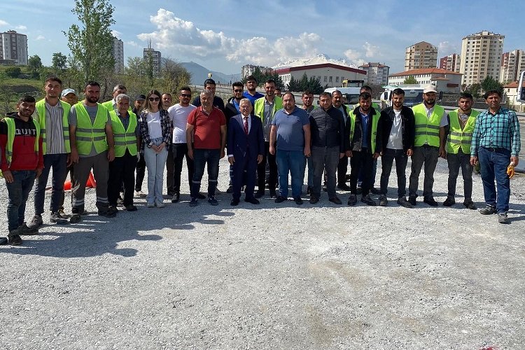 Kayseri'de işler 'yol'unda -