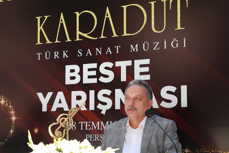 Kayseri'de Karadut Beste Yarışması heyecanı