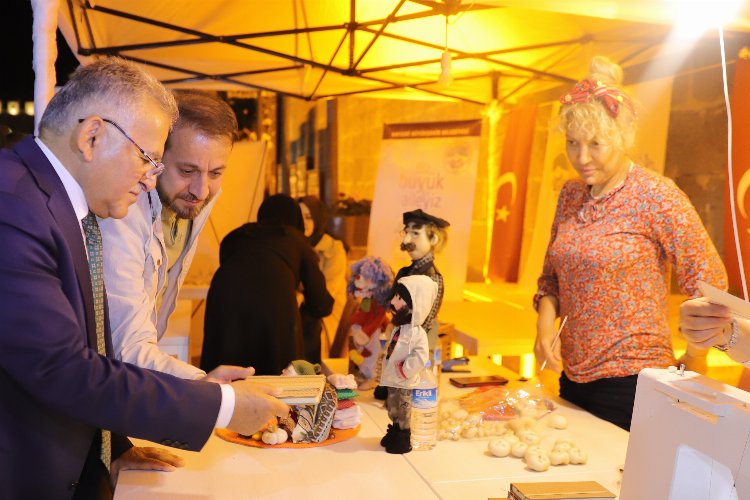 Kayseri'de 'kültürel altyapı' buluşması -