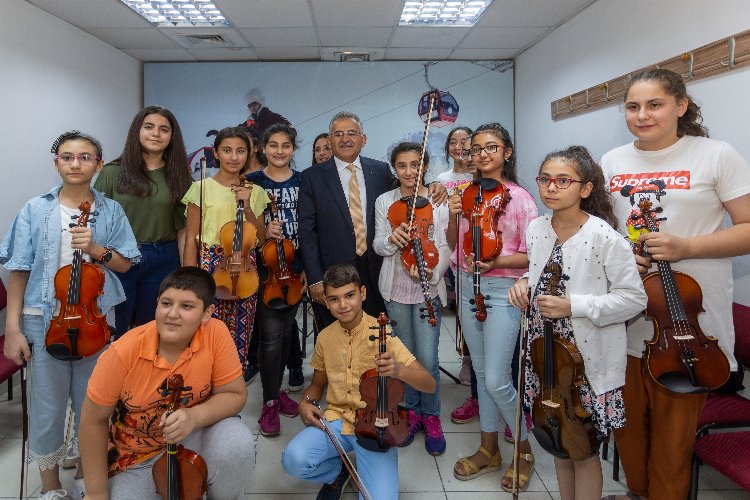 Kayseri'de konservatuarda kış kayıtları başlıyor -