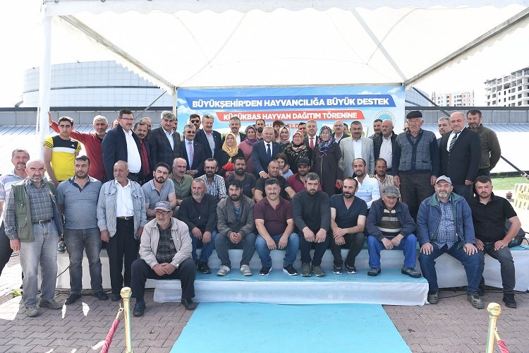 Kayseri'de kırsala 1 milyar liralık yatırım -