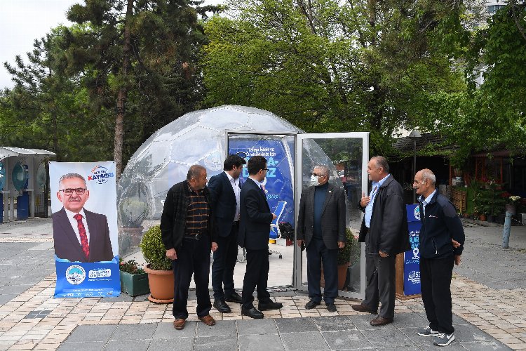 Kayseri'de İletişim Küresi 'ne büyük ilgi -