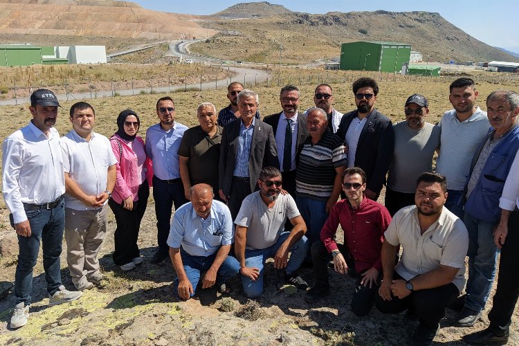Kayseri'de maden işçilerinin kanında cıva tespit edildi -