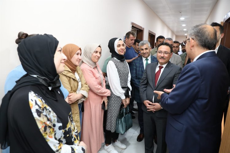 Kayseri'de milli sporcularla 'Çiçek' gibi buluşma -
