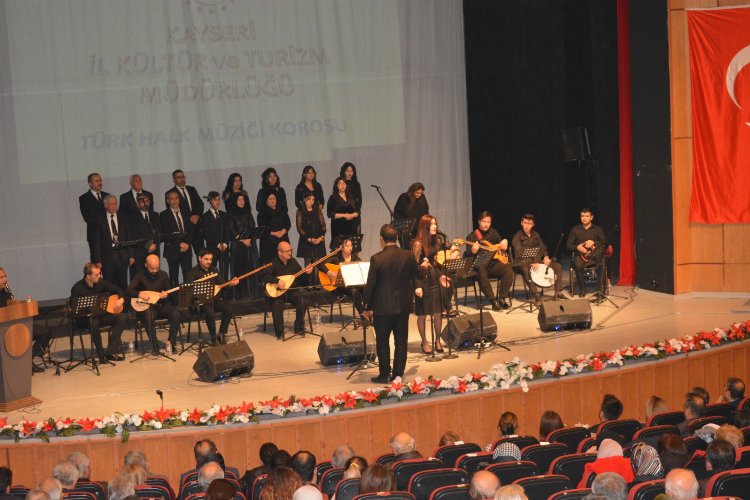 Kayseri'de musiki akşamı -