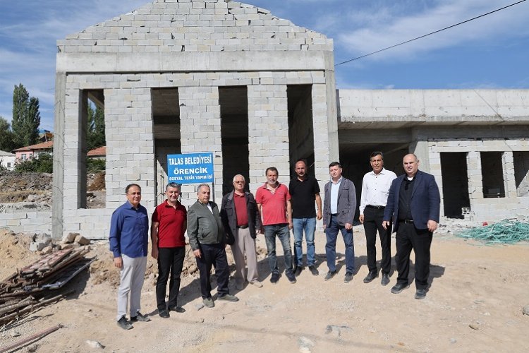 Kayseri'de Mustafa Yalçın'dan Talas kırsalına çıkarma -