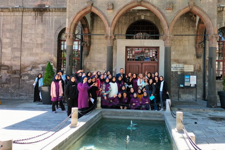 Kayseri'de müzelere yoğun ilgi -