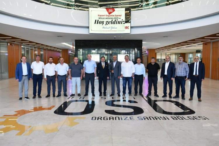 Kayseri'de OSB'ler bir araya geldi -