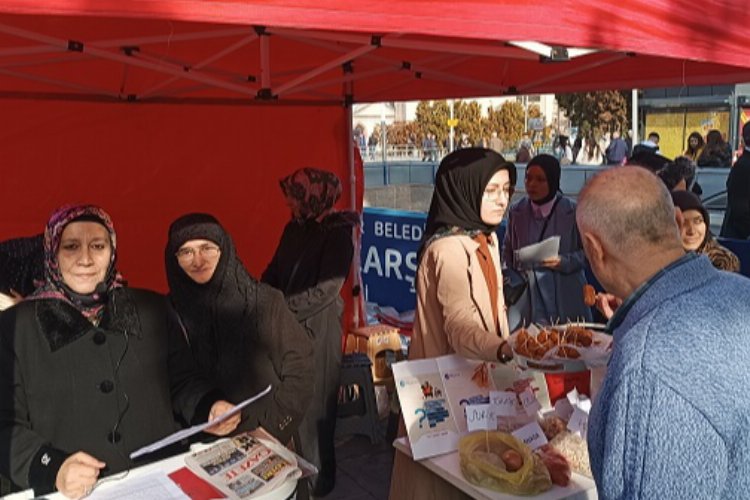 Kayseri’de Saadetli kadınlardan şehitler için lokma -