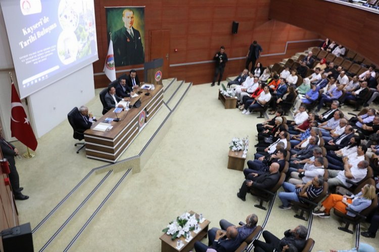 Kayseri'de tarihi buluşma -