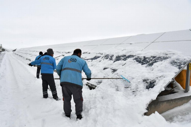 Kayseri'de temiz enerji için temizlik var -