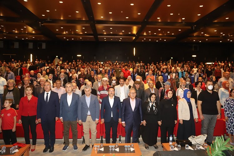 Kayseri'de Ulu Çınarlar'a anlamlı etkinlik -
