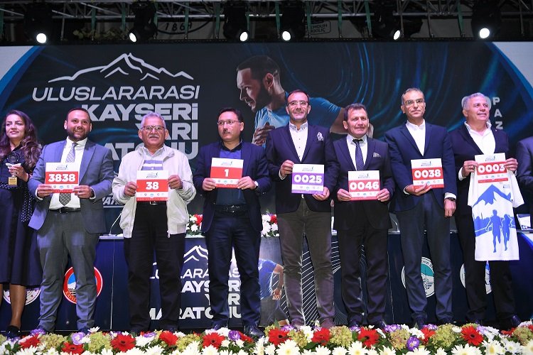 Kayseri'de yarı maraton heyecanı -