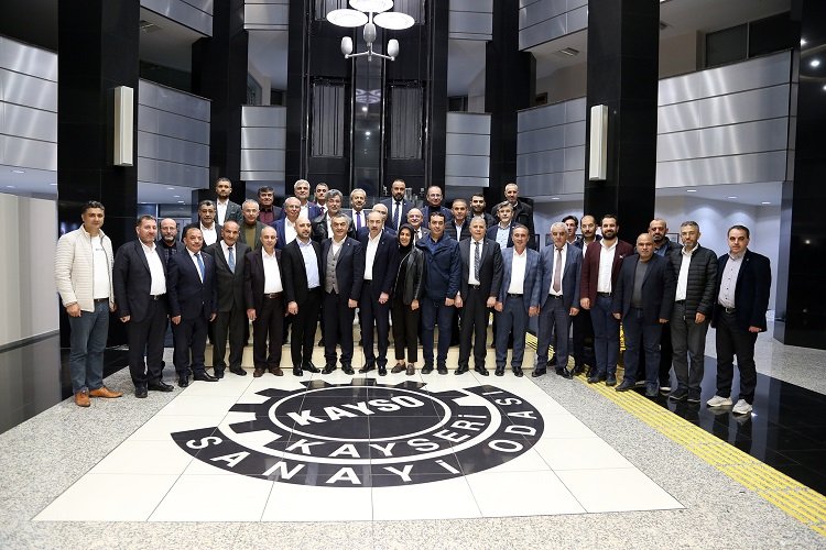Kayseri’deki Odalar ve Borsa’dan TOBB Konut Seferberliğine Tam Destek -