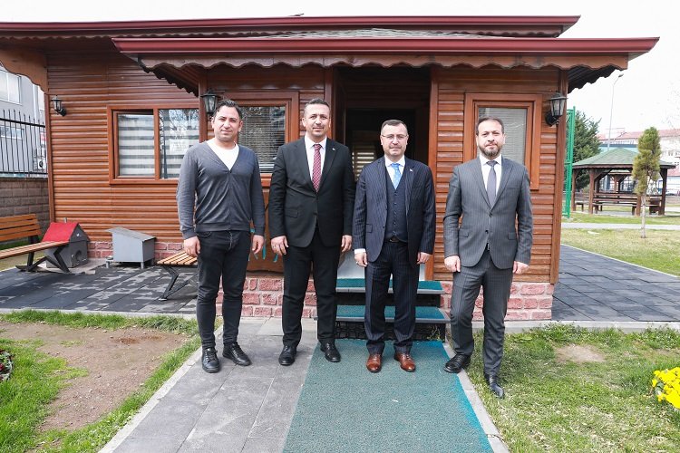 Kayseri'deki projelere Başsavcı'dan tam not -