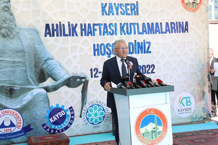Kayseri demek esnaflık demek -