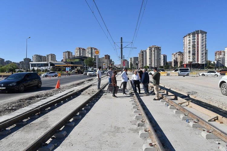 Kayseri demir ağlarla örülüyor -