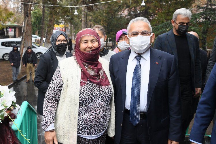 Kayseri'den ahde vefa programı -