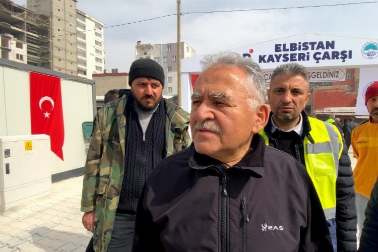 Kayseri'den Elbistan'a yeni konteyner kent -