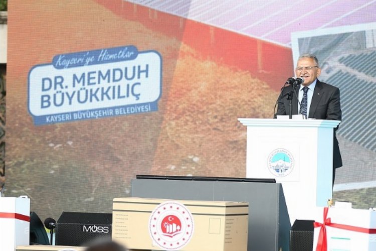 Kayseri'den GES'e 'Büyük' yatırım -