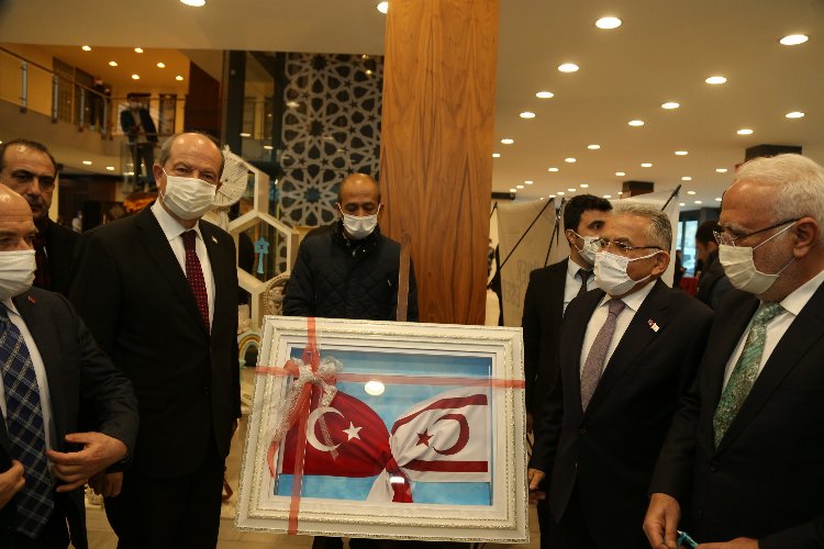 Kayseri'den KKTC'ye özel hediye -
