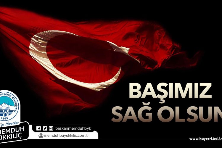 Kayseri'den şehitlere özel saygı -