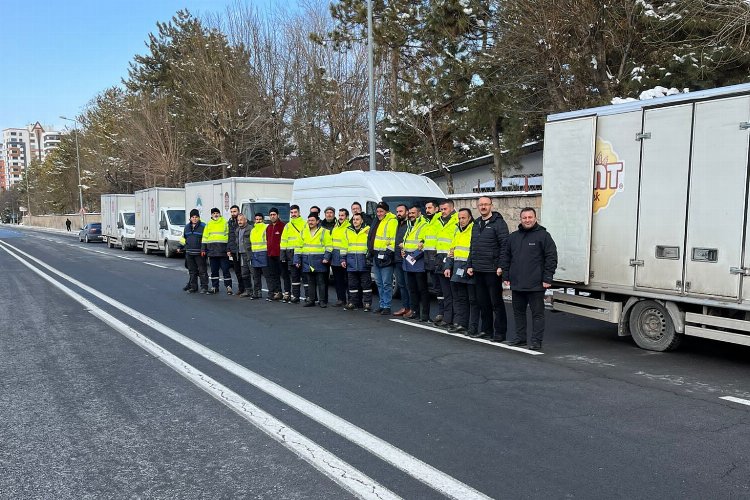 Kayseri depremin 'mutfağı'na girdi -