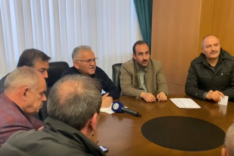 Kayseri depremin yaralarını hep birlikte sarıyor -
