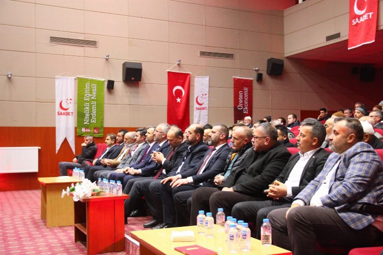 Kayseri Develi'de 'Saadet' rüzgarları -