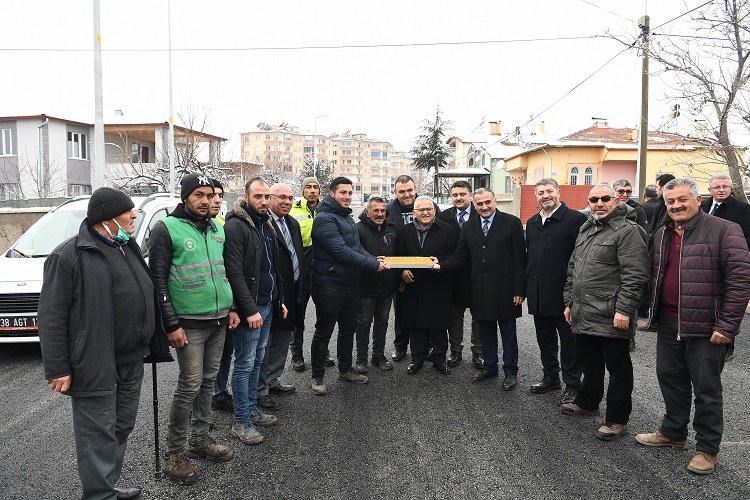 Kayseri Develi'nin 30 yıllık özlemi bitti -