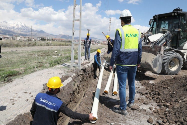 Kayseri Develi'ye KASKİ'den 7 milyon 778 bin liralık yatırım -