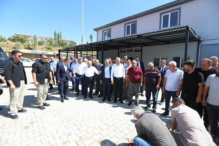 Kayseri dinamiklerinden iki ilçeye doğal gaz sözü -