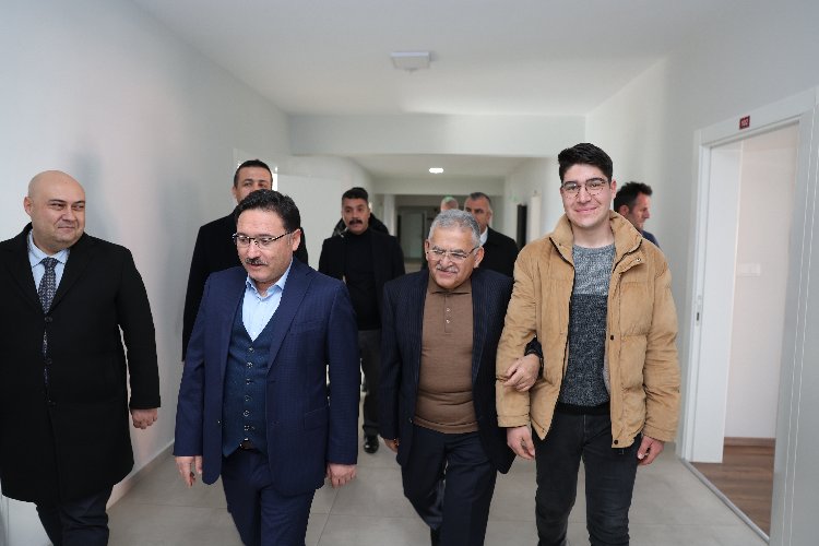 Kayseri dinamiklerinden proje gezisi -