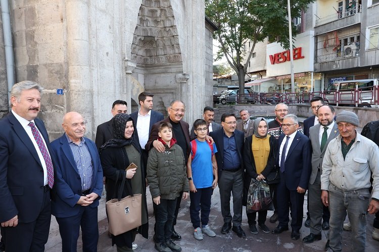 Kayseri dinamiklerinden turizm gezisi -
