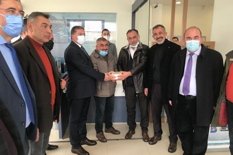 Kayseri Şeker'de pancar bedeli ödemleri başladı -