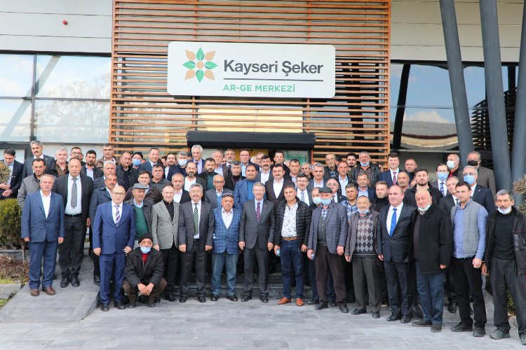 Kayseri Şeker’in 21. Çiftçi Meclisi toplandı -