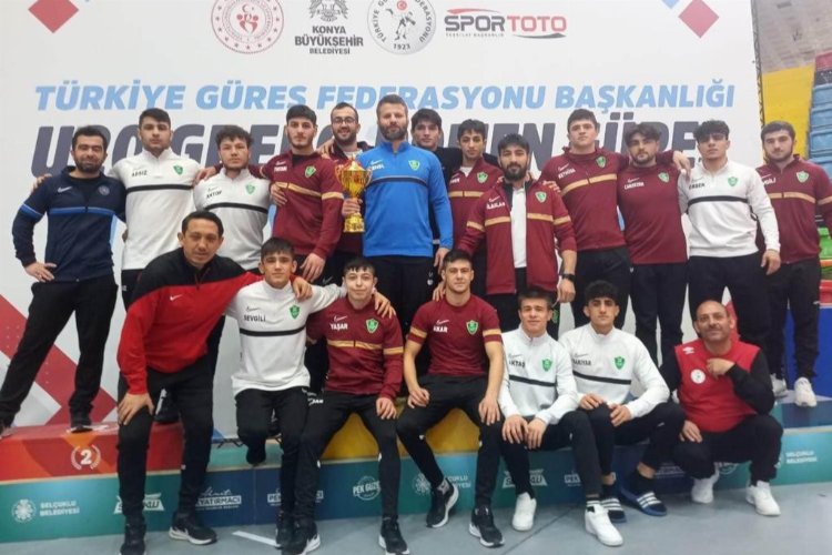 Kayseri Şekerspor Türkiye ikincisi oldu -