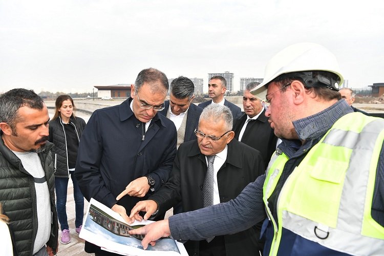 Kayseri en büyük Millet Bahçesi'ni açacak -