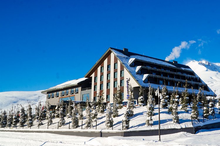 Kayseri Erciyes'e 4 yeni otel -