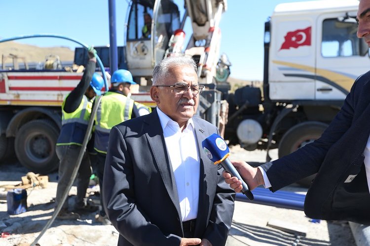 Kayseri Erciyes'te jeotermal atağı -