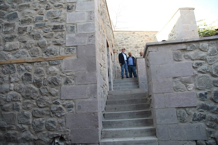 Kayseri Erkilet Arabidin projesi tam gaz sürüyor -
