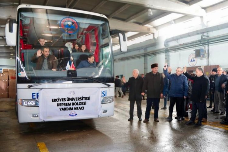 Kayseri ERÜ yara sarıyor -