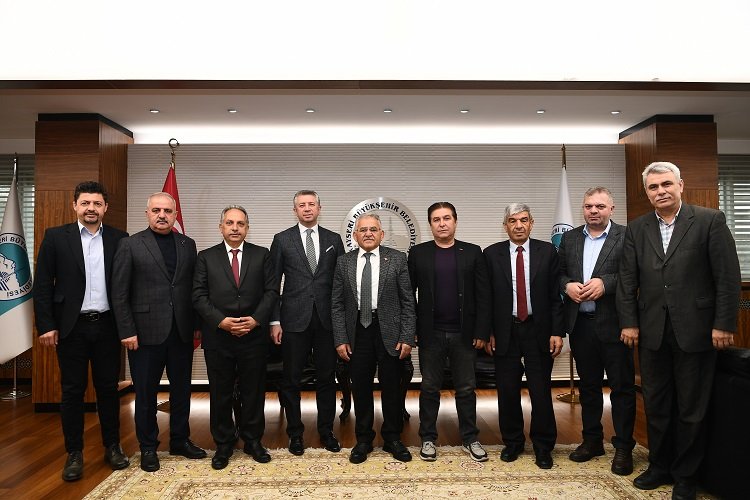Kayseri esnafından yeni tramvay teşekkürü -