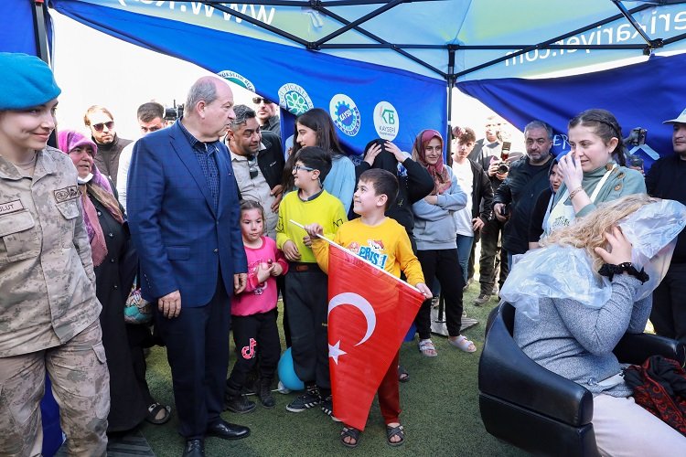 Kayseri etkinliğinde Tatar sürprizi -