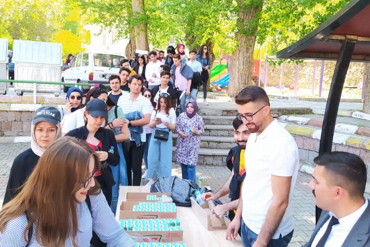 Kayseri Gençlik Merkezi Koramaz Vadisi'nde -