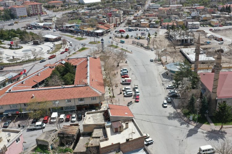 Kayseri Hacılar bayrama hazır -