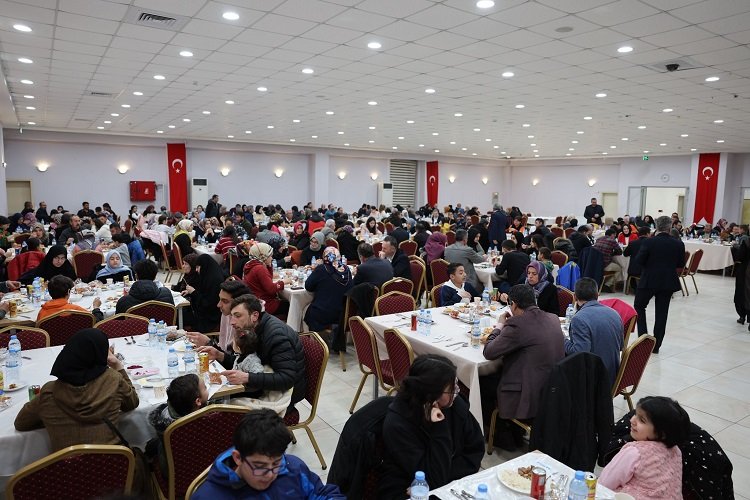 Kayseri Hacılar'da anlamlı iftar -